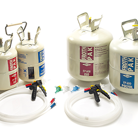 Froth Pak Eco Polyurethane Systems Foam Spray Kits